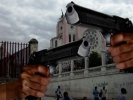 Haiti - FLASH : Killing near the Cathedral of Port-au-Prince, at least 8 dead