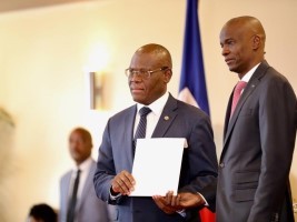 Haiti - Politic : Statement by Jovenel Moïse on Joseph Jouthe