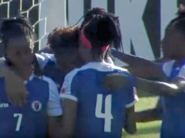 Haiti - U-20F World Qualifier : Our Grenadières qualified for the semi-finals