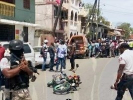 iciHaiti - Cap-Haitien : Robbery thwarted by the PNH