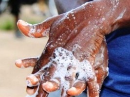 iciHaiti - Covid-19 Tips : How to wash your hands well