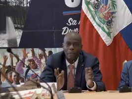 Haiti - Covid-19 : Moïse promises food to 1 million families and cash to 1.5 million others