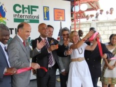 Haiti - Economy : «This market is a work of art» dixit Martelly