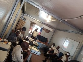 iciHaiti - Justice : Minister Lucmanne Delille at the penitentiary