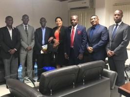Haïti - Justice : Importante réunion de la FBH avec le Ministre Letang