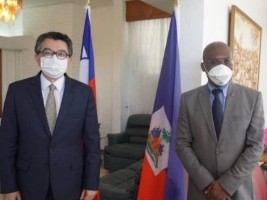 Haiti - Taiwan : Strengthening of the bilateral cooperation