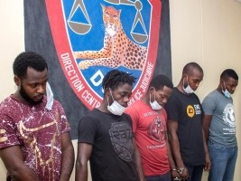 iciHaïti - Justice : Arrestation de 5 escrocs