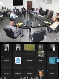 Haiti - Education : Important videoconference on the response plan of Ministry