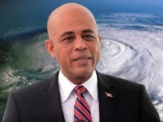 Haïti - Climat : Martelly se prépare à faire face à la saison cyclonique