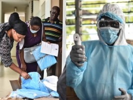 iciHaiti - COVID-19 : Donation of medical materials from the Haitian-Chinese company Changzhou