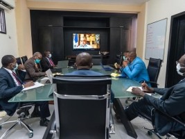 iciHaiti - DR : Videoconference between the Haitian and Dominican chancellors