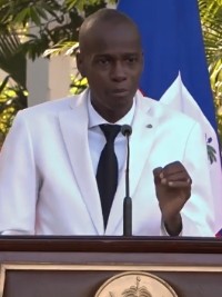 Haiti - May 18 : Speech to the Nation by President Jovenel Moïse