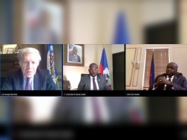 Haiti - Politic : Chancellor Joseph requests the support of the OAS for the elections