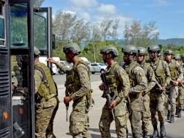 iciHaïti - Covid-19 : La RD envoie 1,200 militaires et de l’équipements en renfort à la frontière