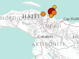 iciHaïti - Sécurité : Le sismologue Prépetit préoccupé par le nombre de séismes dans le Grand Nord