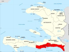 Haiti - Health : Situation of Cholera in South-east