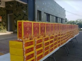 iciHaiti - Contraband : The Dominican army seizes 126,000 packets of cigarettes from Haiti