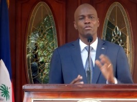 Haïti - 25e anniversaire PNH : Discours du Président Jovenel Moïse