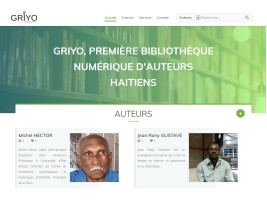 Haiti - Culture : First online digital library of Haitian authors