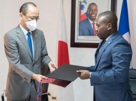 Haiti - Humanitarian : Japanese donation of $2.8MM for the purchase of medical equipment