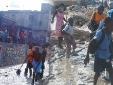 Haiti - Climate : Black Monday in Port-au-Prince