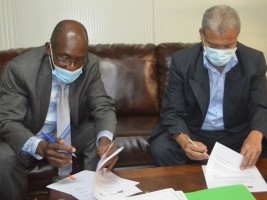 iciHaïti - Environnement : Signature d’un accord de Coopération scientifique et technique