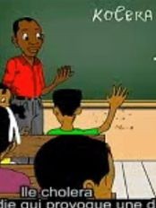 Haiti - Cholera : UNESCO produces animated films to raise awareness youth