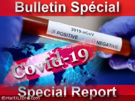 Haiti - FLASH : 6,617 confirmed cases, 135 dead
