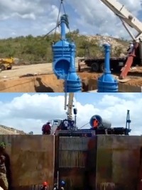 Haïti - Politique : Vers la fin des travaux du barrage sur la rivière Marion