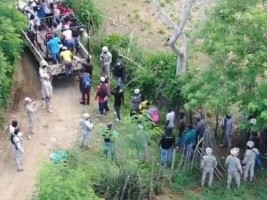 Haiti - DR : More than a hundred Haitians intercepted at the Dominican border