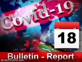 Haïti - Covid-19 : Bulletin quotidien 18 juillet 2020