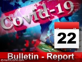 Haïti - Covid-19 : Bulletin quotidien 22 juillet 2020