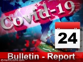 Haïti - Covid-19 : Bulletin quotidien 24 juillet 2020