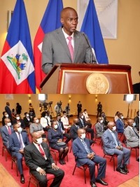 Haiti - Politic : A younger Haitian diplomacy (speech by Jovenel Moïse)