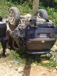 Haïti - Sécurité : Andy Durosier, DG du Ministère du Tourisme victime d’un terrible accident