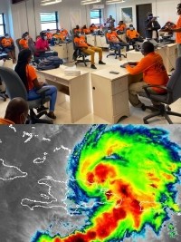 Haiti - Storm Isaias : Report of 2:00 pm, Haiti is preparing