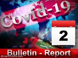 Haïti - Covid-19 : Bulletin quotidien 2 août 2020