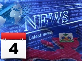 Haïti - Actualité : Zapping...