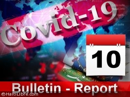 Haïti - Covid-19 : Bulletin quotidien 10 août 2020