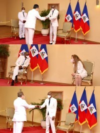 Haiti - Diplomacy : 3 new accredited ambassadors
