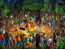Haiti - History : 229th anniversary of the Bois Caïman Congress