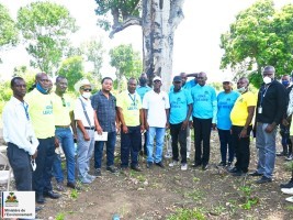 Haiti - Great South : Launch of the project of 8 solar-powered water pumping systems