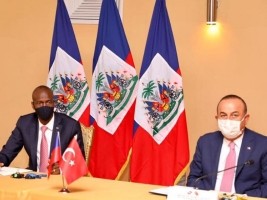 Haiti - Diplomacy : 7 MoM signed with Turkey