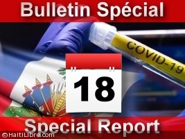 Haiti - Covid-19 : Update 11:00 am report, situation in Haiti