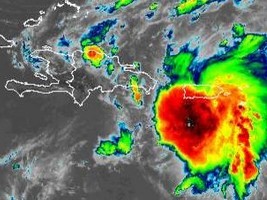 Haiti - Storm Laura : From 10 to 20 cm of rain and strong gusts are expected