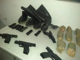 Haïti - Sécurité : Découverte d’armes et de munitions dans un conteneur