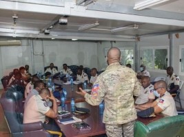 Haiti - PNH : Emergency strategic meeting around insecurity