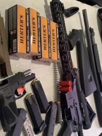 iciHaiti - Contraband : New seizures of weapons and ammunition