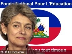 Haïti - Éducation : Irina Bokova salue l'initiative de Michel Martelly pour la création du FNE
