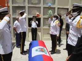 iciHaïti - Football : Funérailles Nationales de «Ti Nès» une légende du sport roi